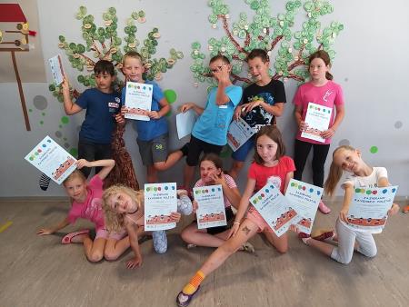 Poletni utrip v drugem tednu počitnic za otroke na Ravnah (2)